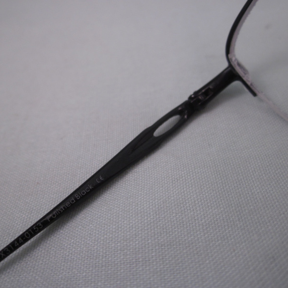 OAKLEY Rx Eyeglasses SPOKE 0.5 Metal Half Rim - Picture 4 of 8
